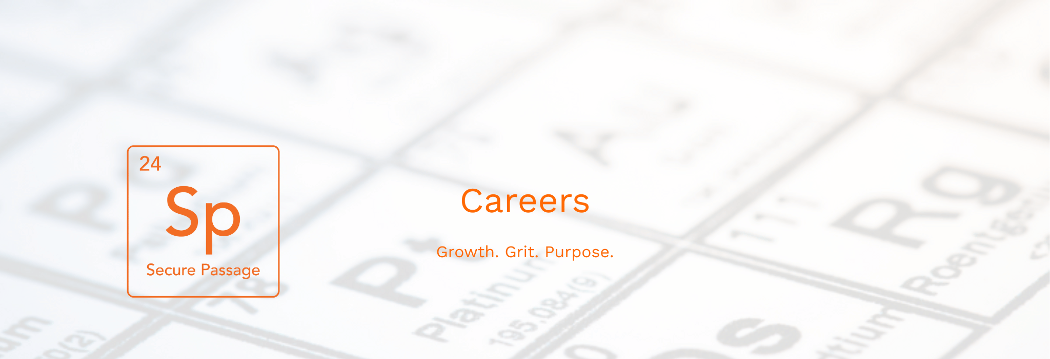 periodic table of elements secure passage