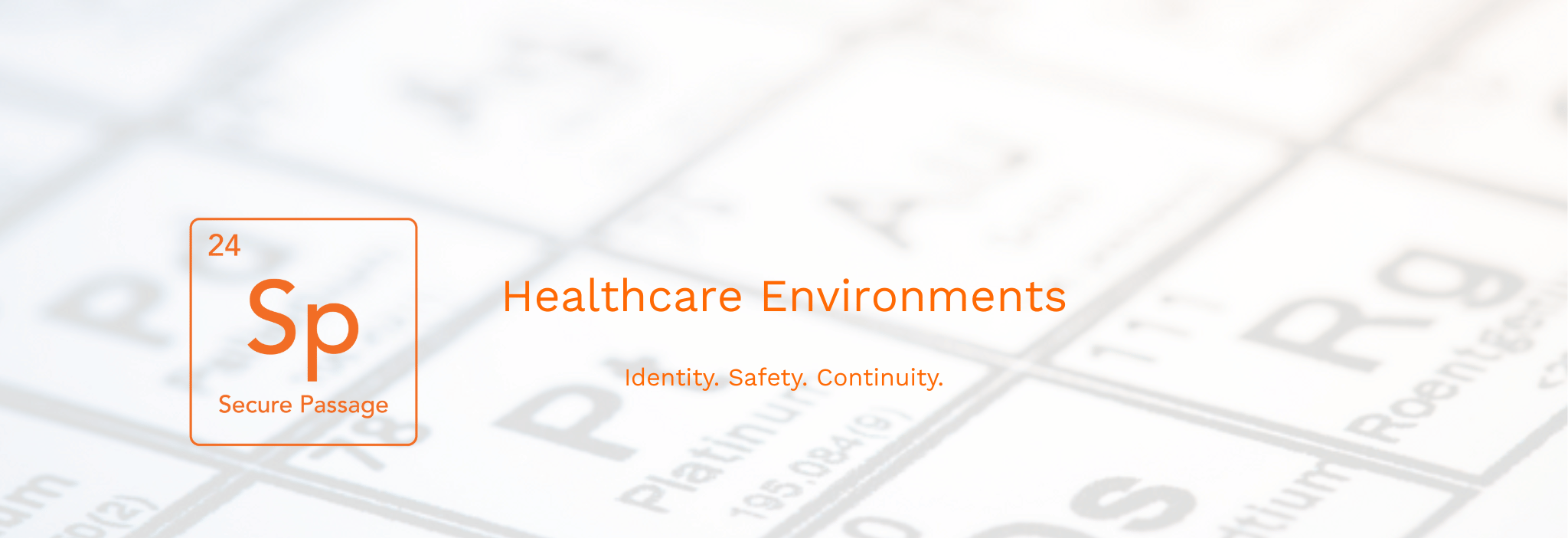 periodic table of elements secure passage