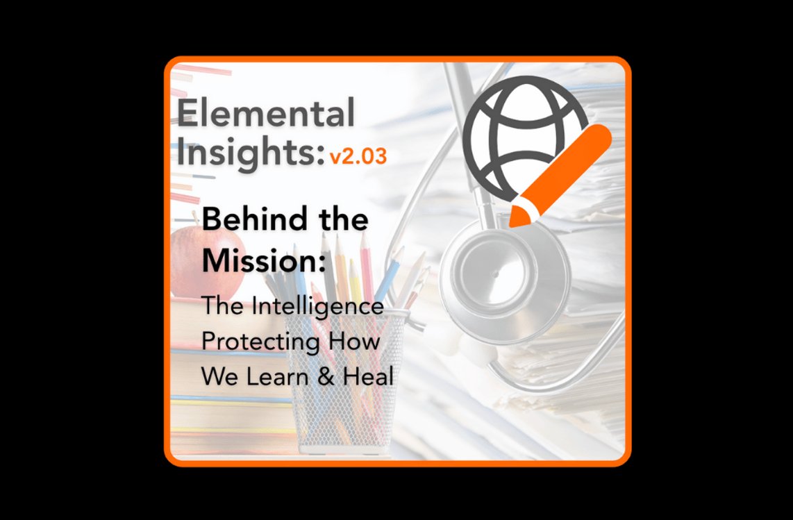 secure passage elemental insights - behind the mission