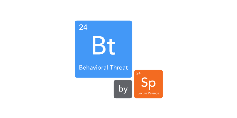 Behavioral Threat Assessment by Secure Passage