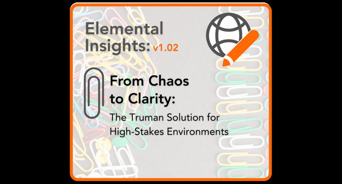 paperclip and pencil