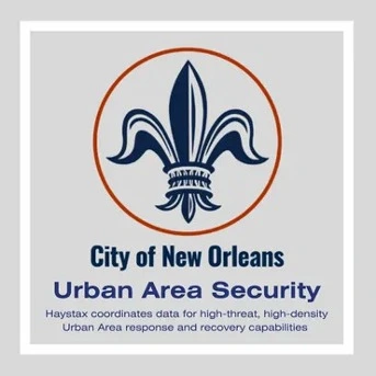 city of new orleans urban area security logo