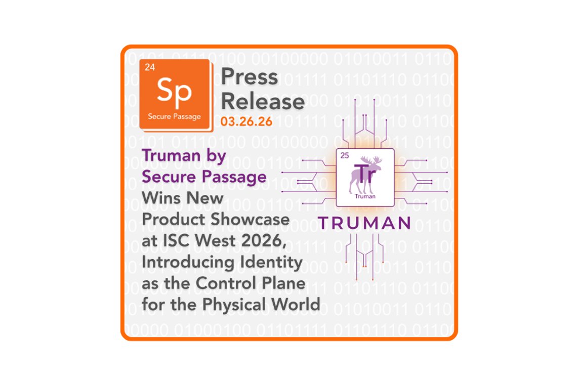 truman by secure passage isc west 2026