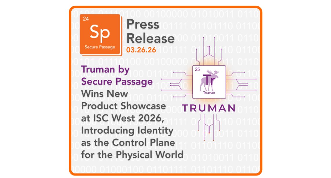 truman by secure passage isc west 2026