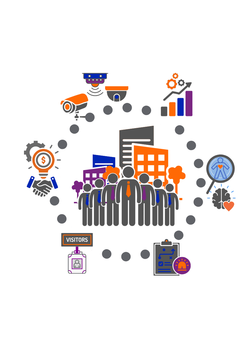 sectors enterprise icon group